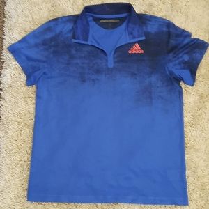 Mens Adidas Polo Golf Sport T-shirt Top